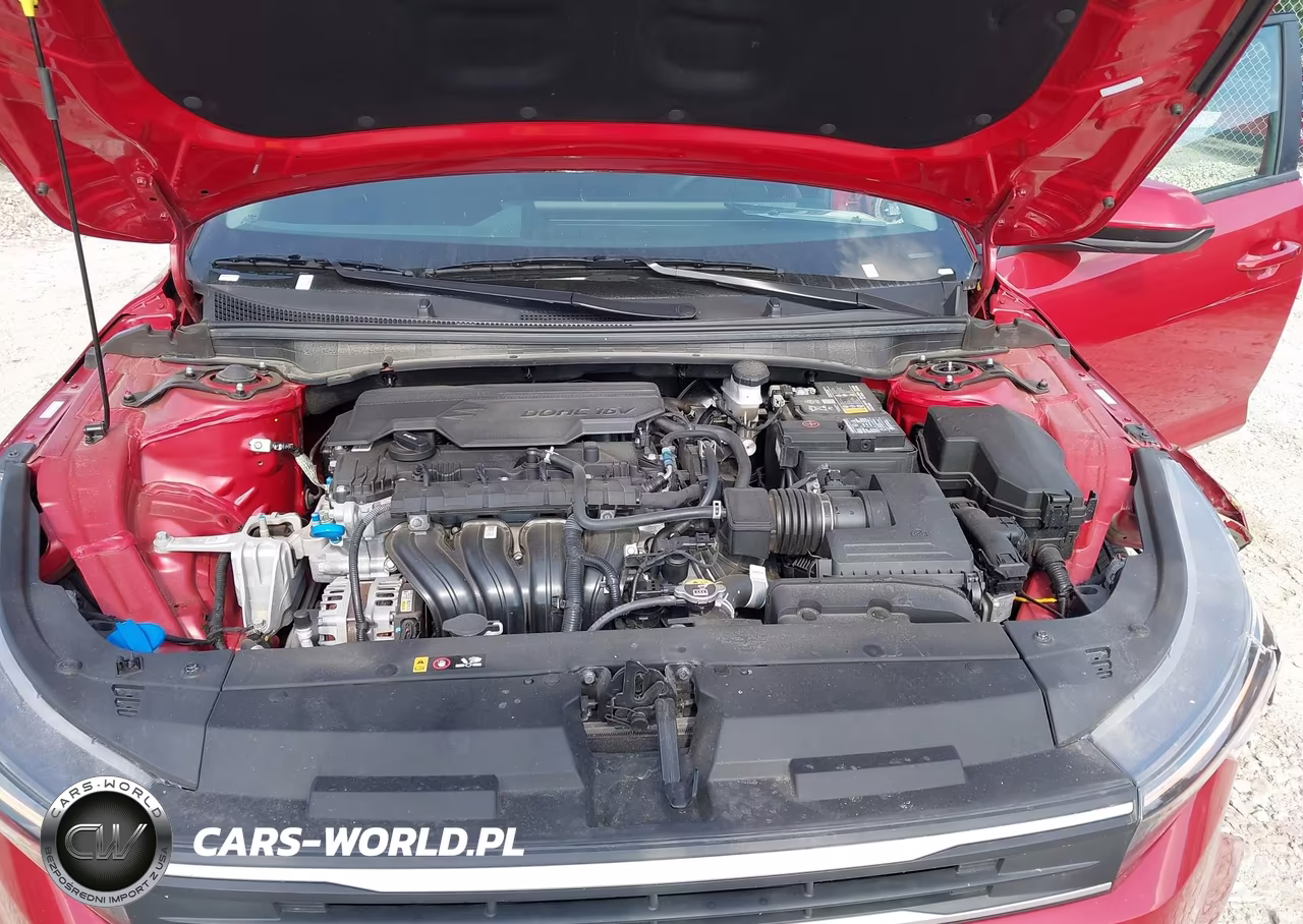 2025 Kia K4 Lxs VIN:3KPFT4DE3SE105527 - 10
