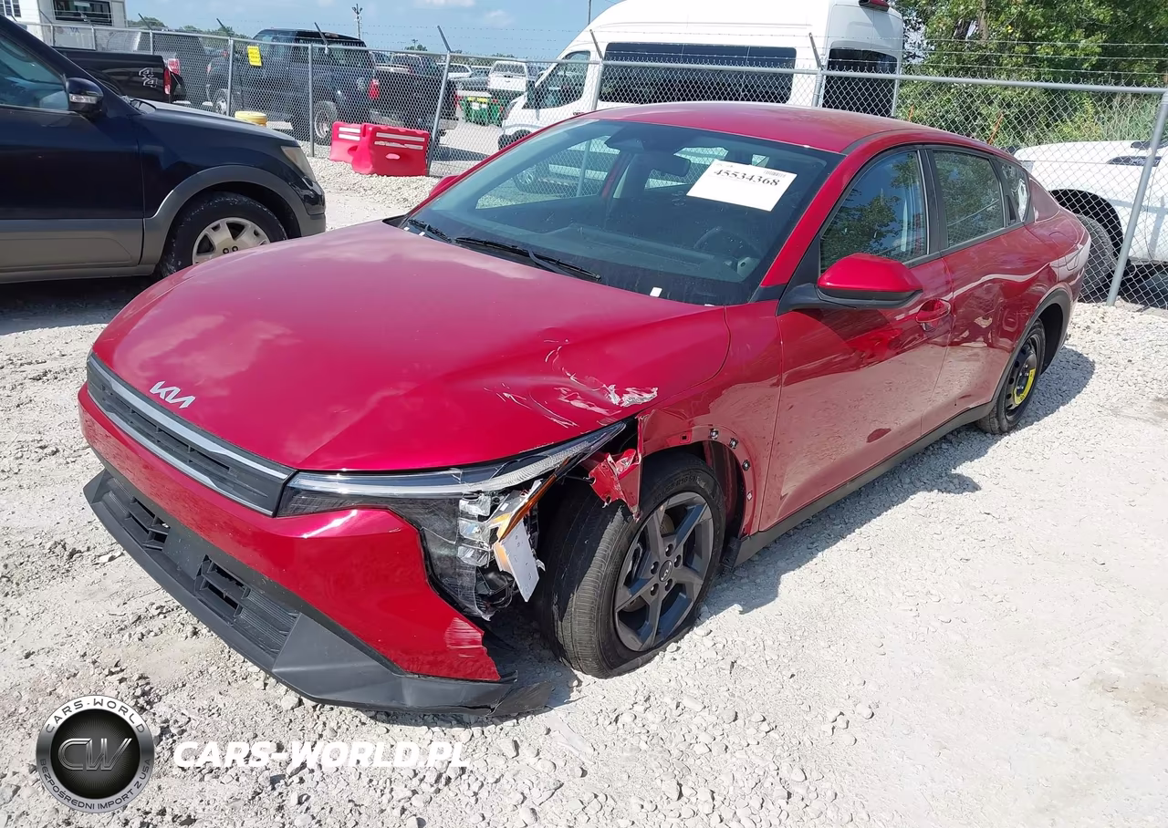 2025 Kia K4 Lxs VIN:3KPFT4DE3SE105527 - 2