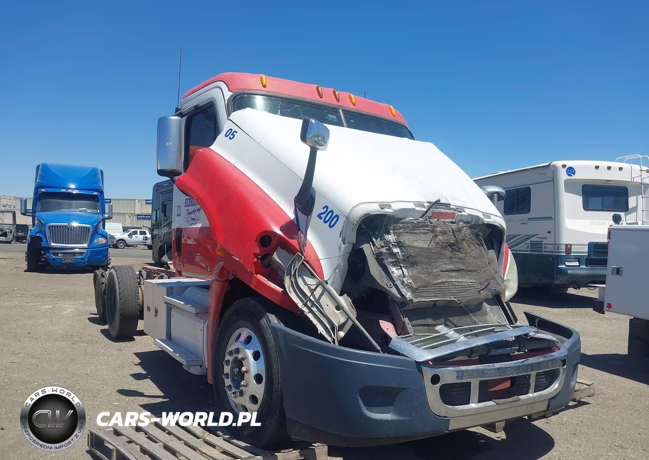 2012 Freightliner Cascadia 125