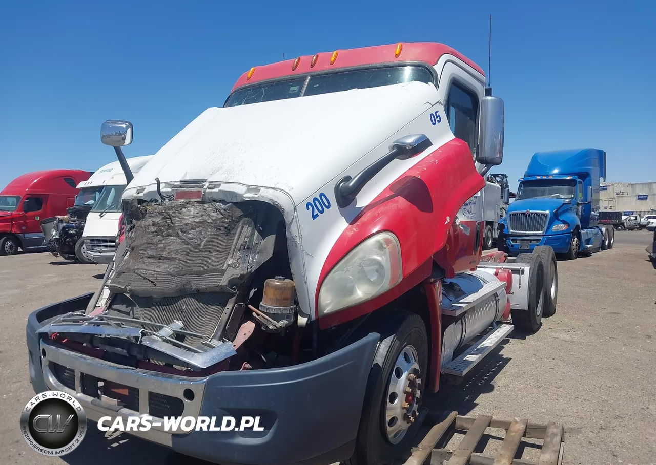 2012 Freightliner Cascadia 125 VIN:1FUJGEDR3CSBF6961 - 2