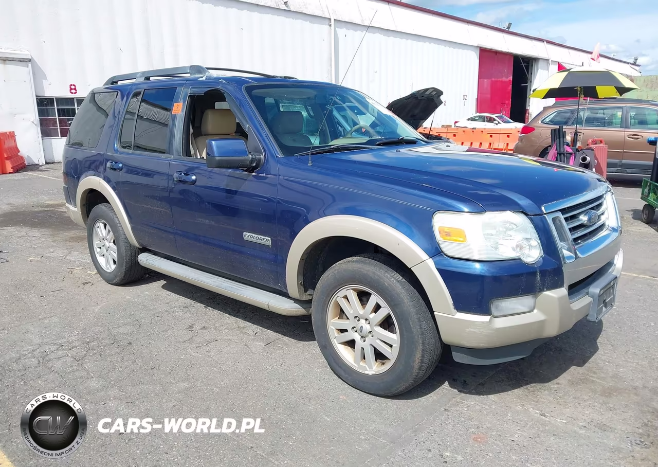 2008 Ford Explorer Eddie Bauer