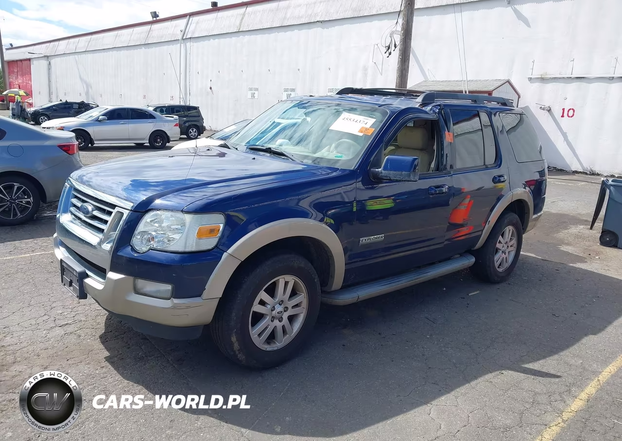 2008 Ford Explorer Eddie Bauer VIN:1FMEU74EX8UB19277 - 2
