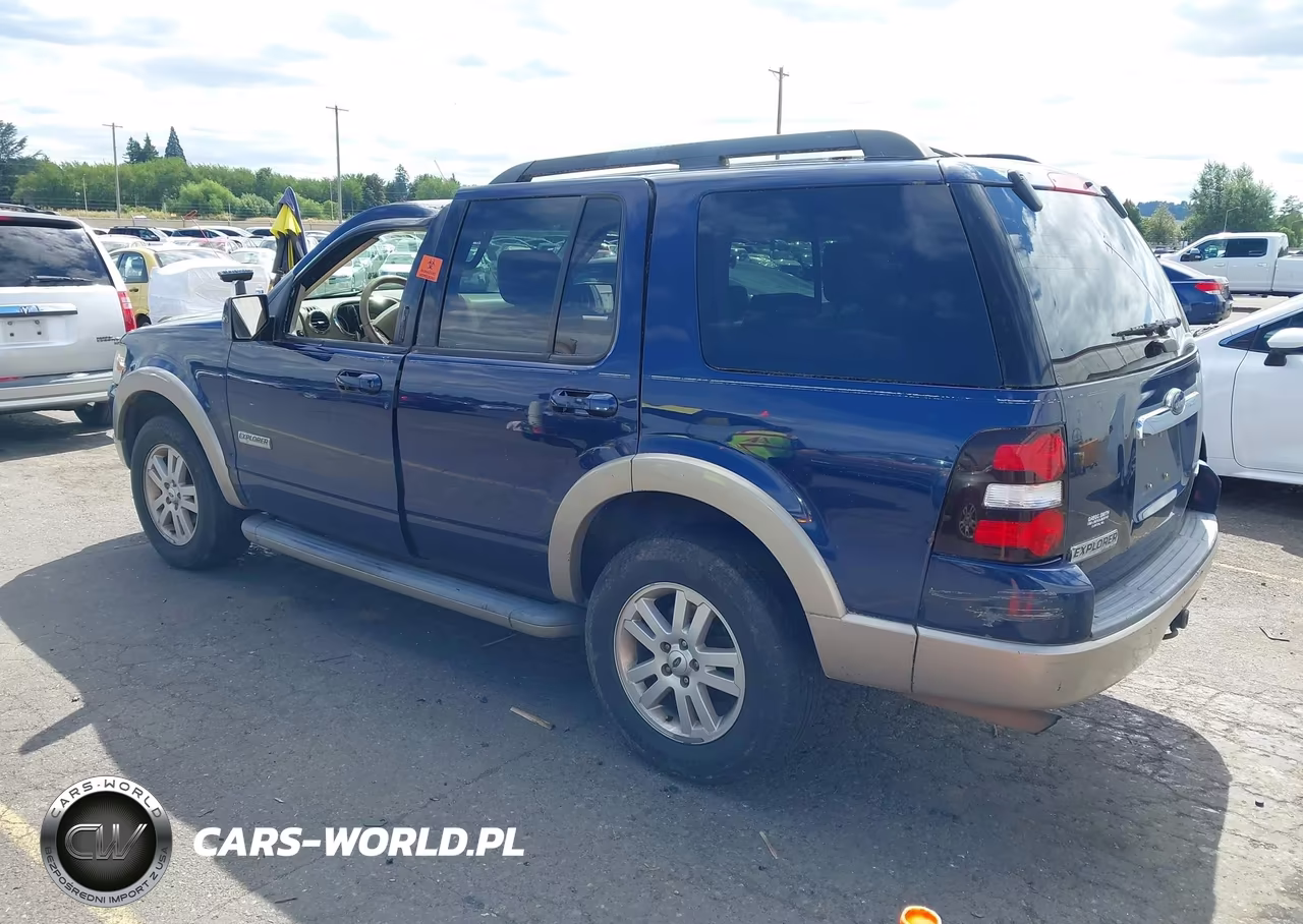 2008 Ford Explorer Eddie Bauer VIN:1FMEU74EX8UB19277 - 3