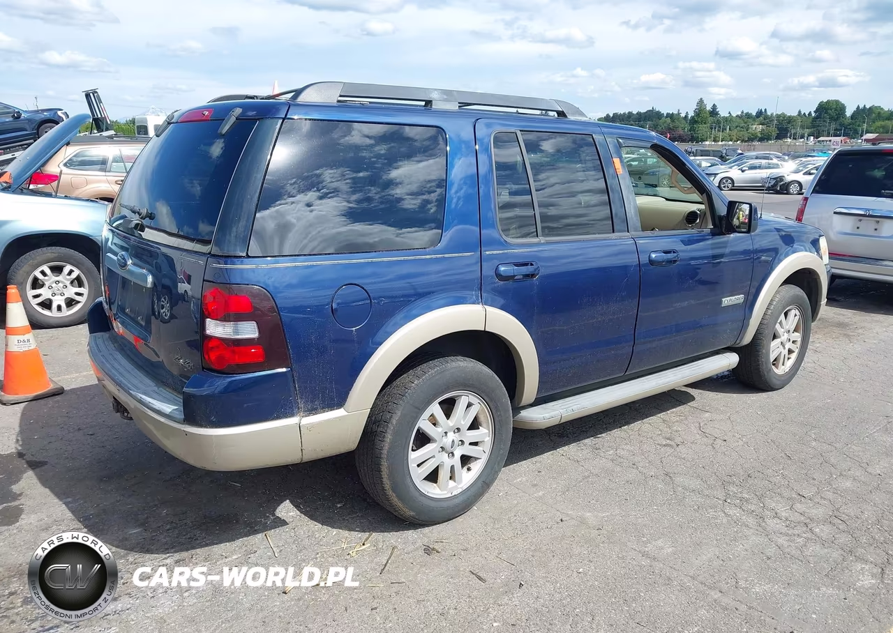 2008 Ford Explorer Eddie Bauer VIN:1FMEU74EX8UB19277 - 4