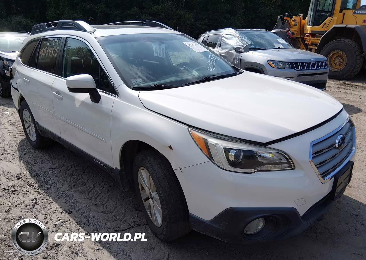 2016 Subaru Outback 2.5I Premium