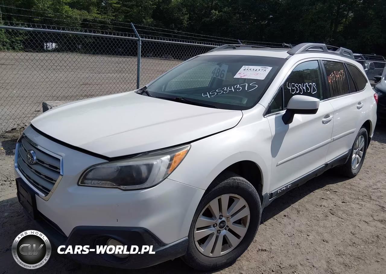 2016 Subaru Outback 2.5I Premium VIN:4S4BSADC5G3235057 - 2