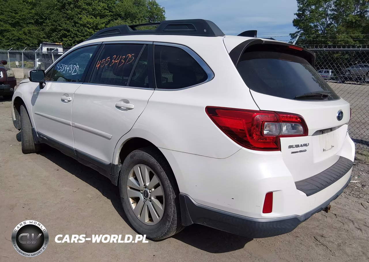 2016 Subaru Outback 2.5I Premium VIN:4S4BSADC5G3235057 - 3