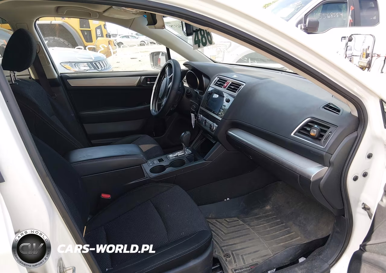 2016 Subaru Outback 2.5I Premium VIN:4S4BSADC5G3235057 - 5