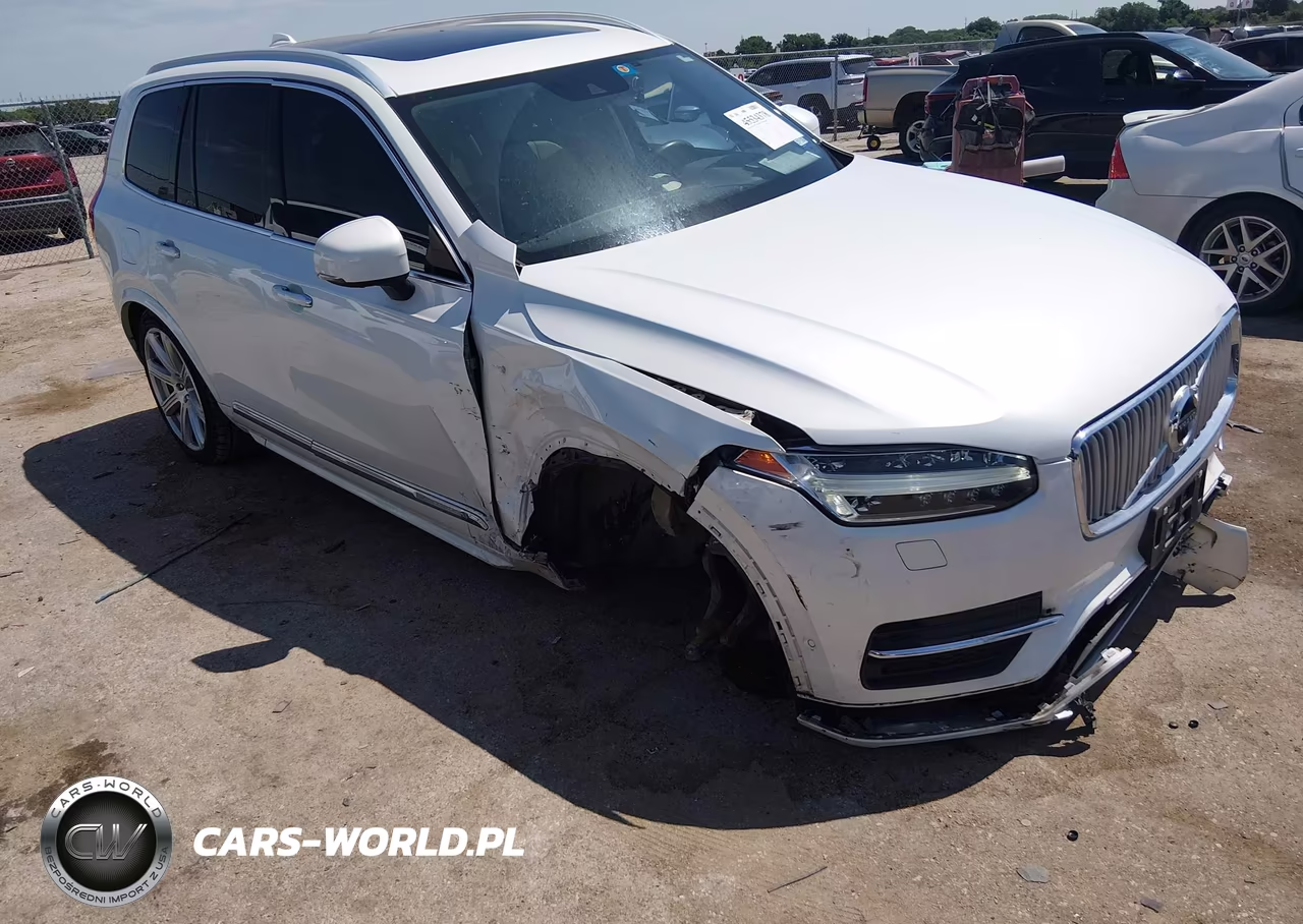 2017 Volvo Xc90 T6 Inscription – zdjęcie 1 z 16