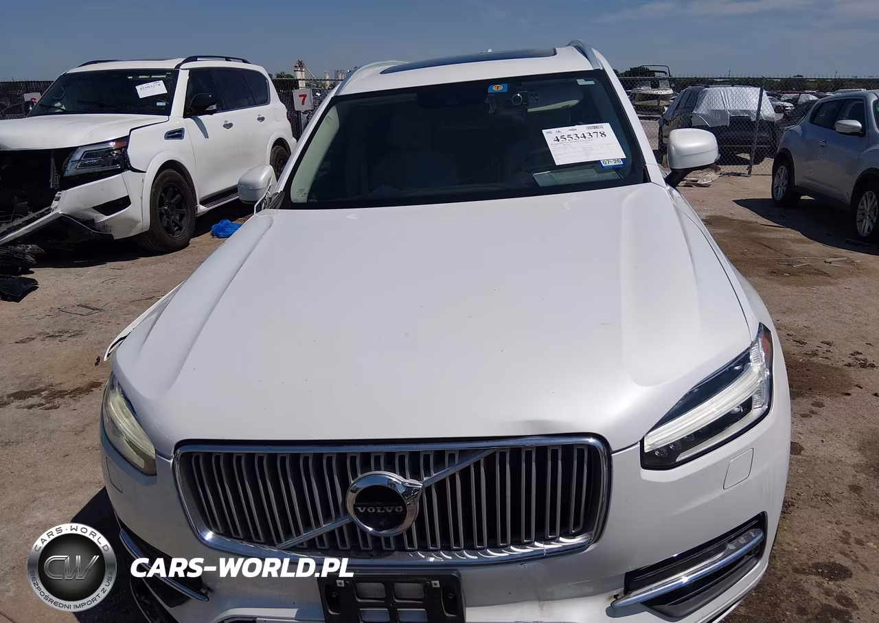 2017 Volvo Xc90 T6 Inscription VIN:YV4A22PL3H1187618 - 12