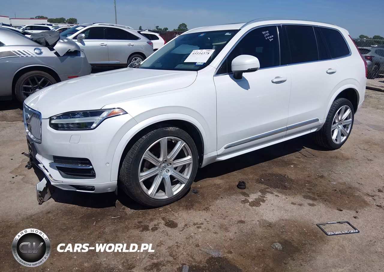 2017 Volvo Xc90 T6 Inscription VIN:YV4A22PL3H1187618 - 2