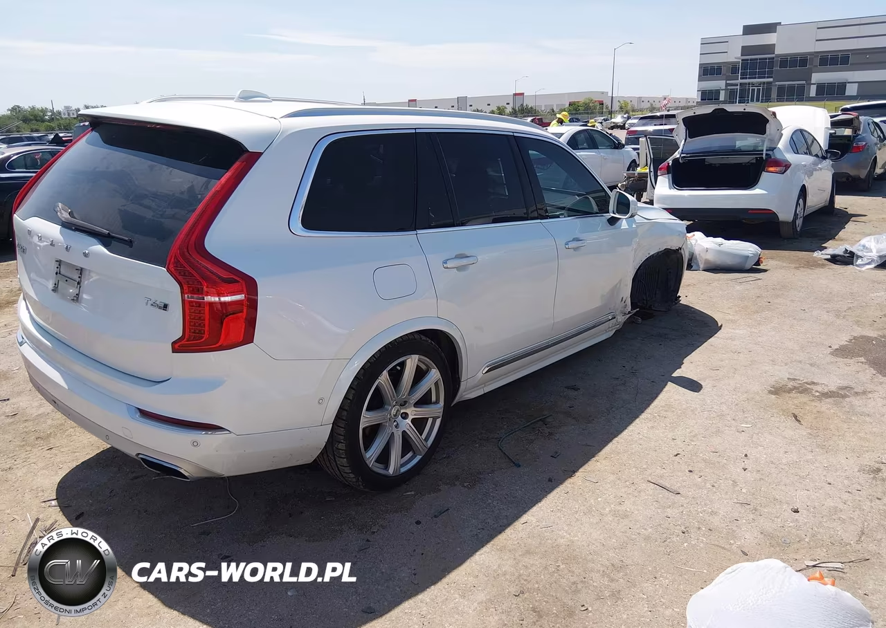 2017 Volvo Xc90 T6 Inscription VIN:YV4A22PL3H1187618 - 4