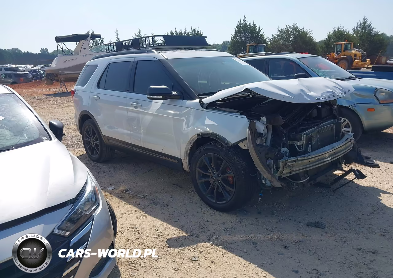 2018 Ford Explorer Xlt – zdjęcie 1 z 17