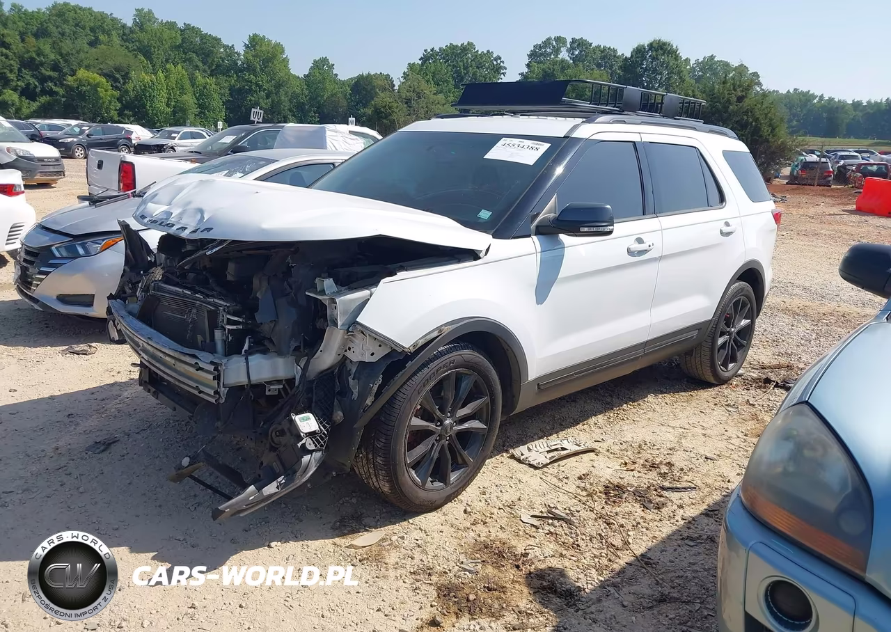 2018 Ford Explorer Xlt VIN:1FM5K7D8XJGB74364 - 2