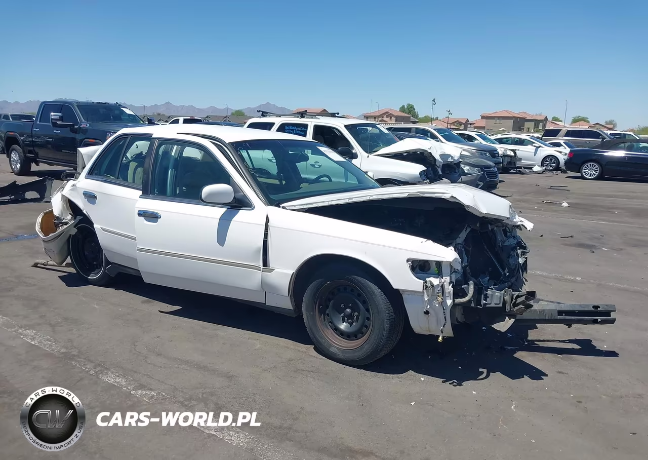2000 Mercury Grand Marquis Ls