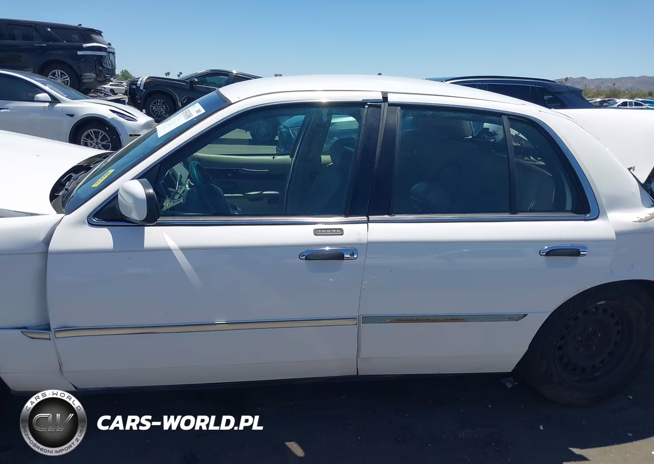 2000 Mercury Grand Marquis Ls VIN:2MEFM75W7YX738278 - 15