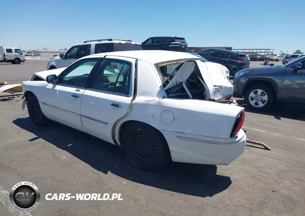 2000 Mercury Grand Marquis Ls VIN:2MEFM75W7YX738278 - 3