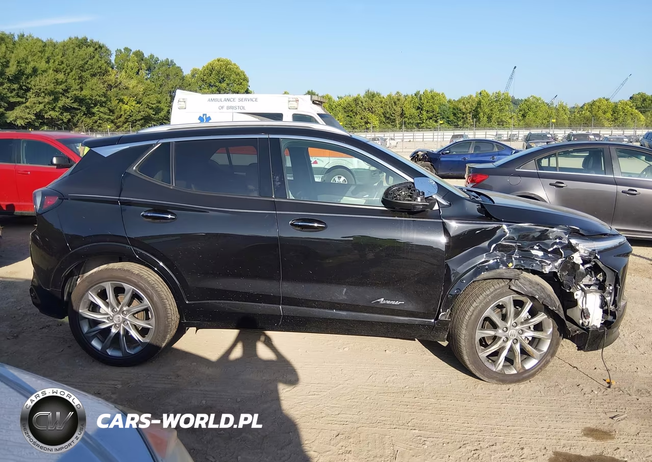 2024 Buick Encore Gx Avenir Awd VIN:KL4AMGSLXRB065085 - 13