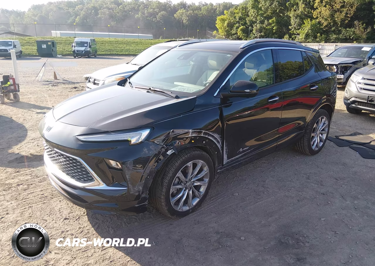2024 Buick Encore Gx Avenir Awd VIN:KL4AMGSLXRB065085 - 2
