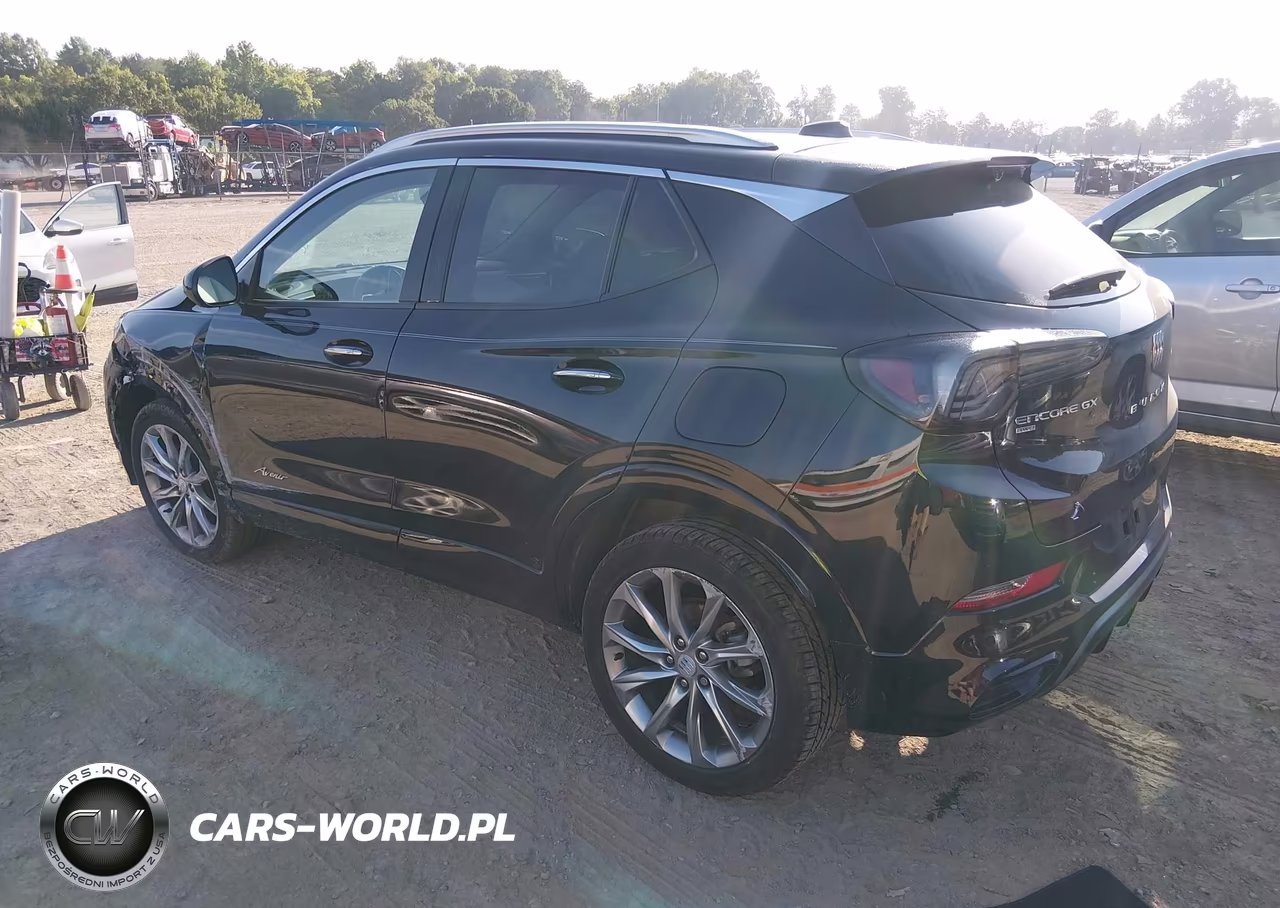 2024 Buick Encore Gx Avenir Awd VIN:KL4AMGSLXRB065085 - 3