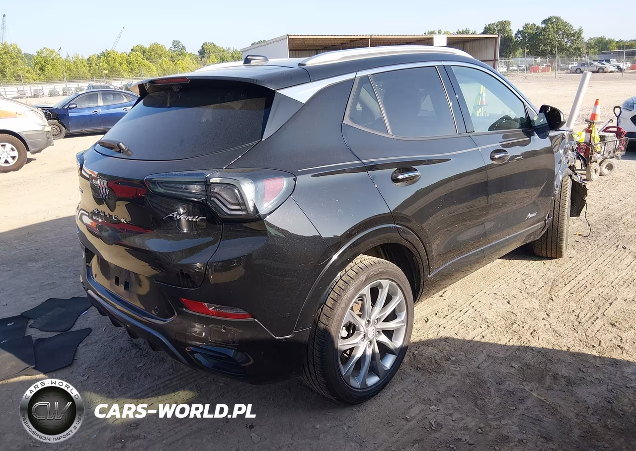 2024 Buick Encore Gx Avenir Awd VIN:KL4AMGSLXRB065085 - 4