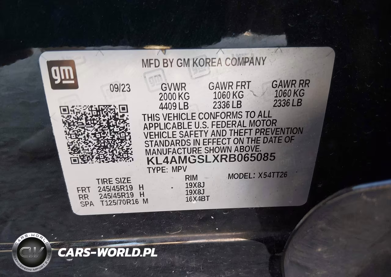 2024 Buick Encore Gx Avenir Awd VIN:KL4AMGSLXRB065085 - 9