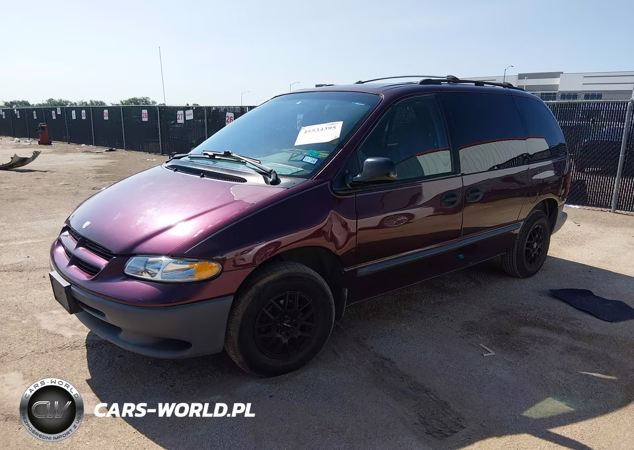 2000 Dodge Caravan VIN:2B4GP25R2YR742041 - 2