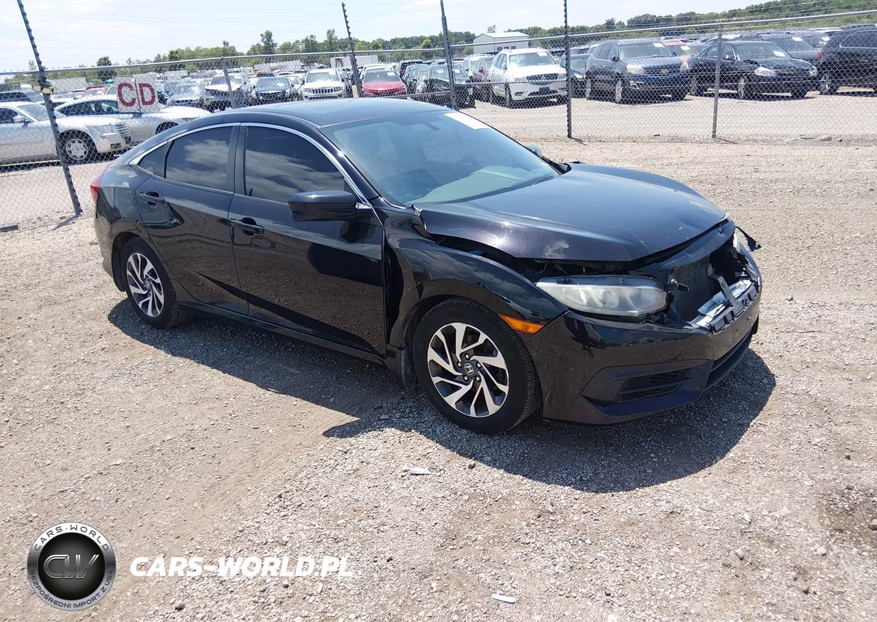 2017 Honda Civic Ex – zdjęcie 1 z 17
