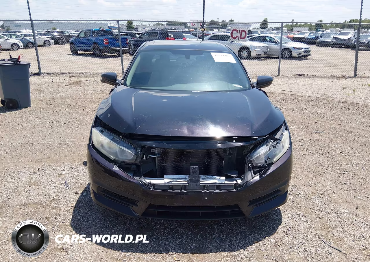 2017 Honda Civic Ex VIN:19XFC2F73HE007609 - 13