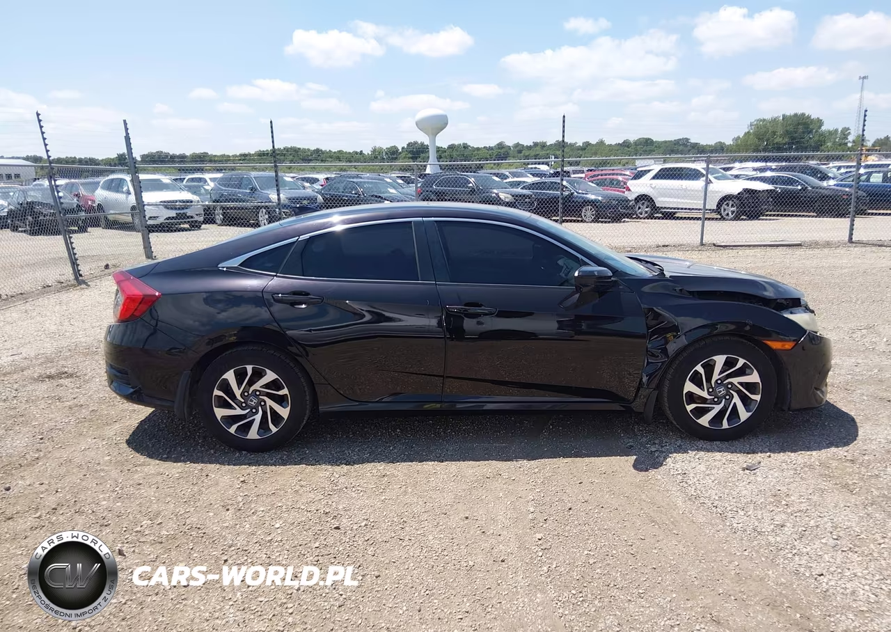 2017 Honda Civic Ex VIN:19XFC2F73HE007609 - 14