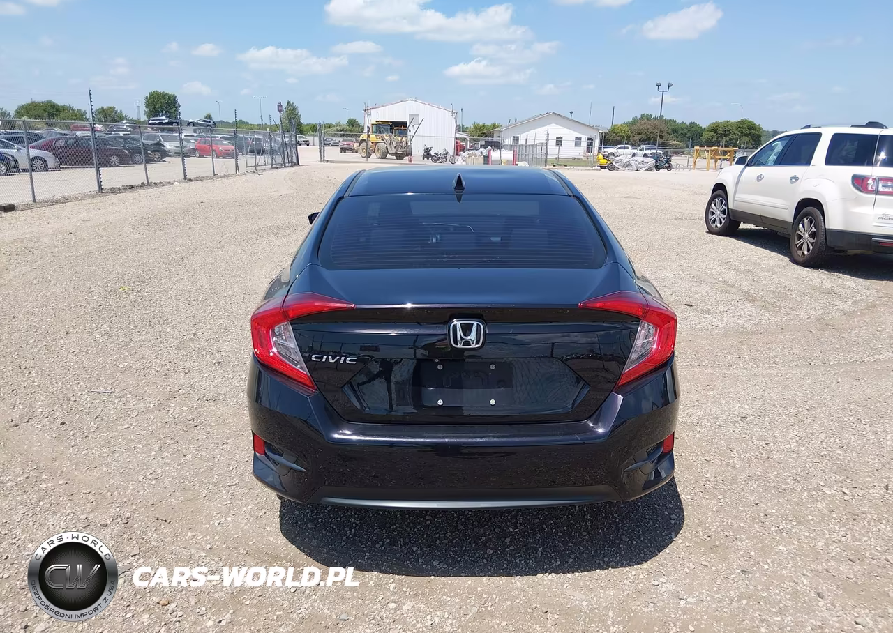 2017 Honda Civic Ex VIN:19XFC2F73HE007609 - 17