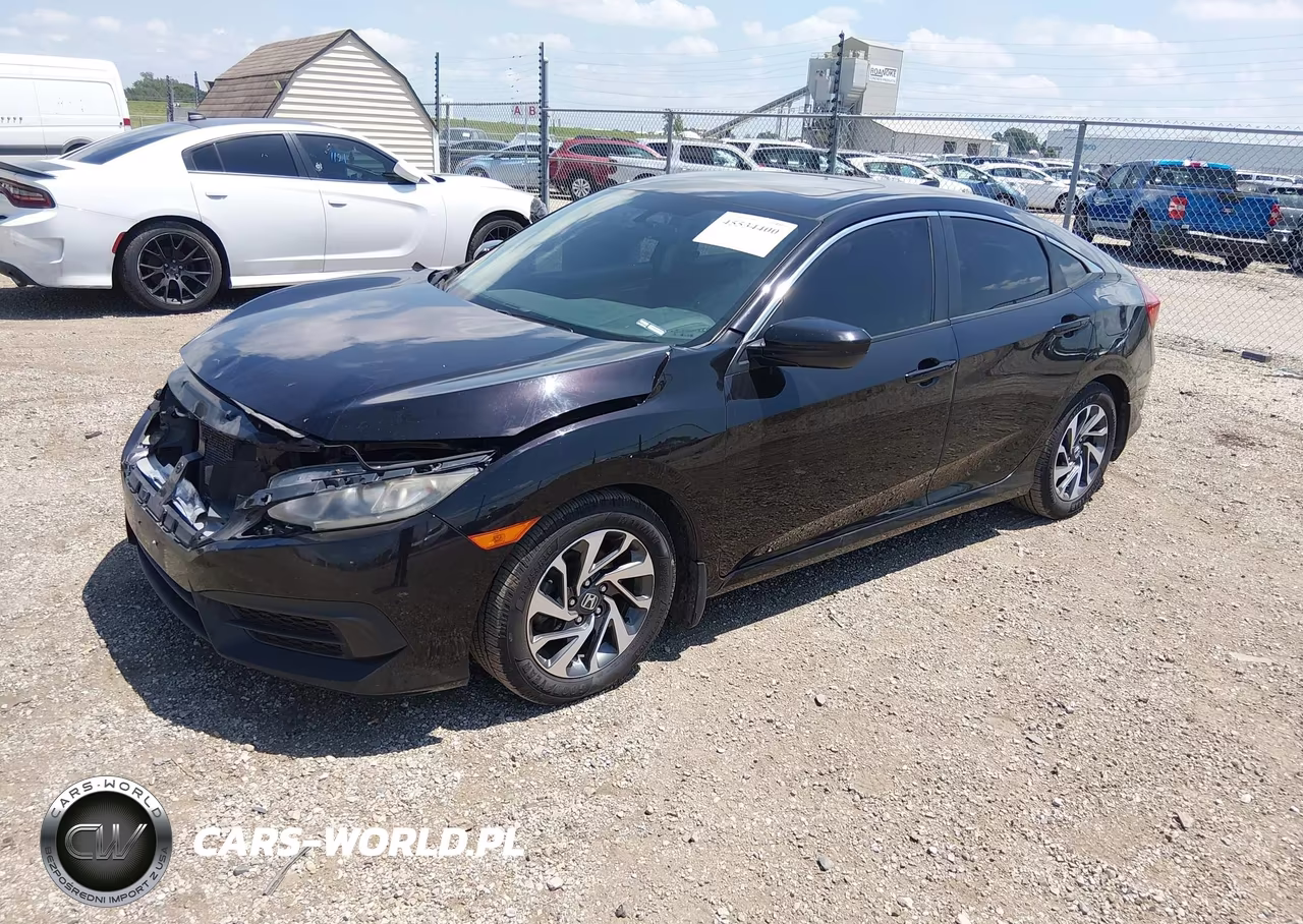 2017 Honda Civic Ex VIN:19XFC2F73HE007609 - 2