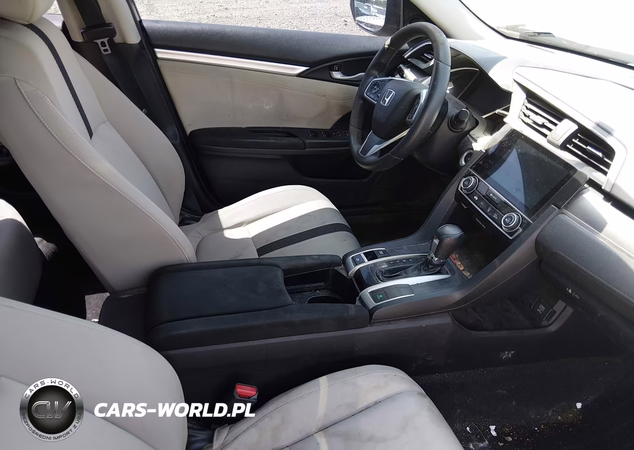 2017 Honda Civic Ex VIN:19XFC2F73HE007609 - 5