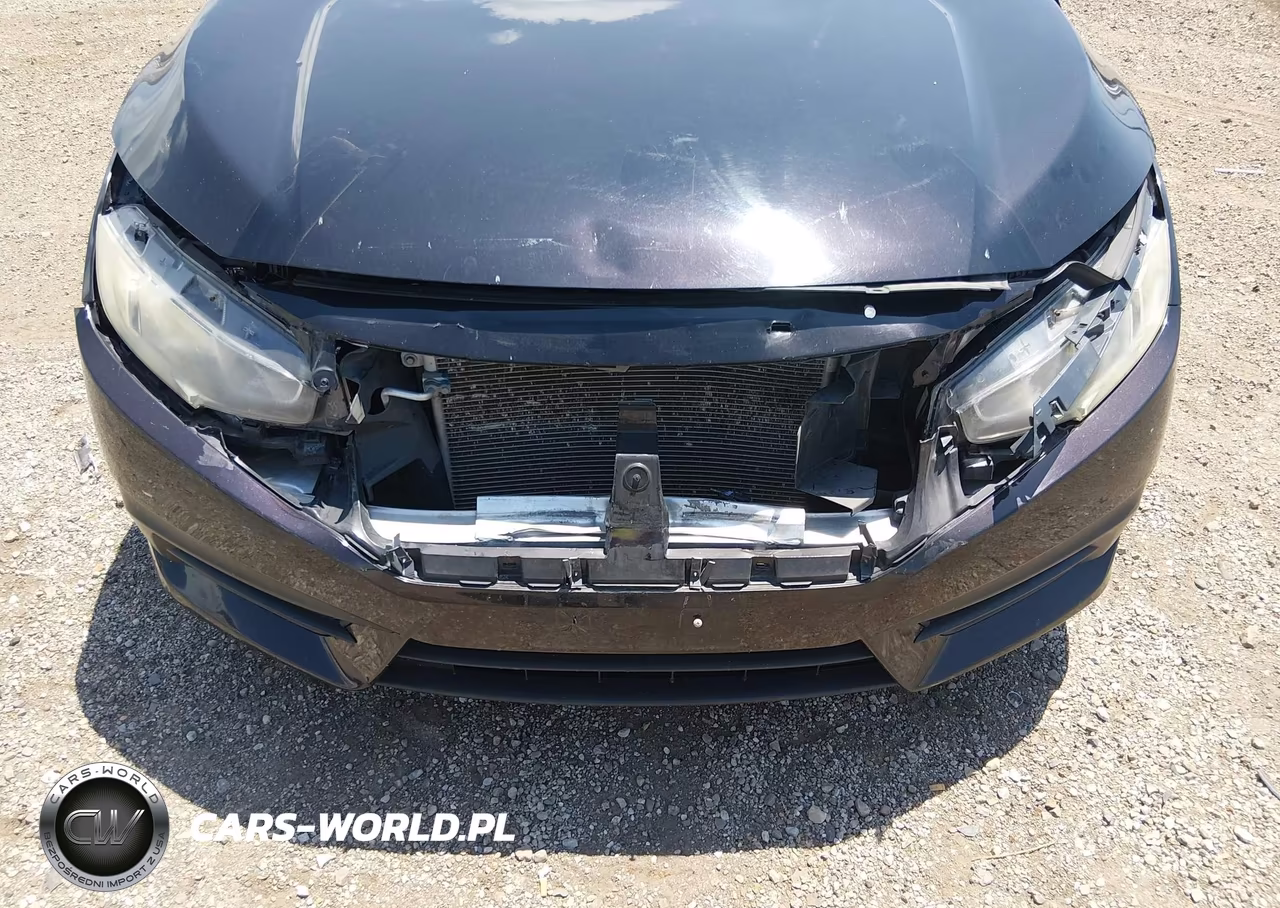 2017 Honda Civic Ex VIN:19XFC2F73HE007609 - 6