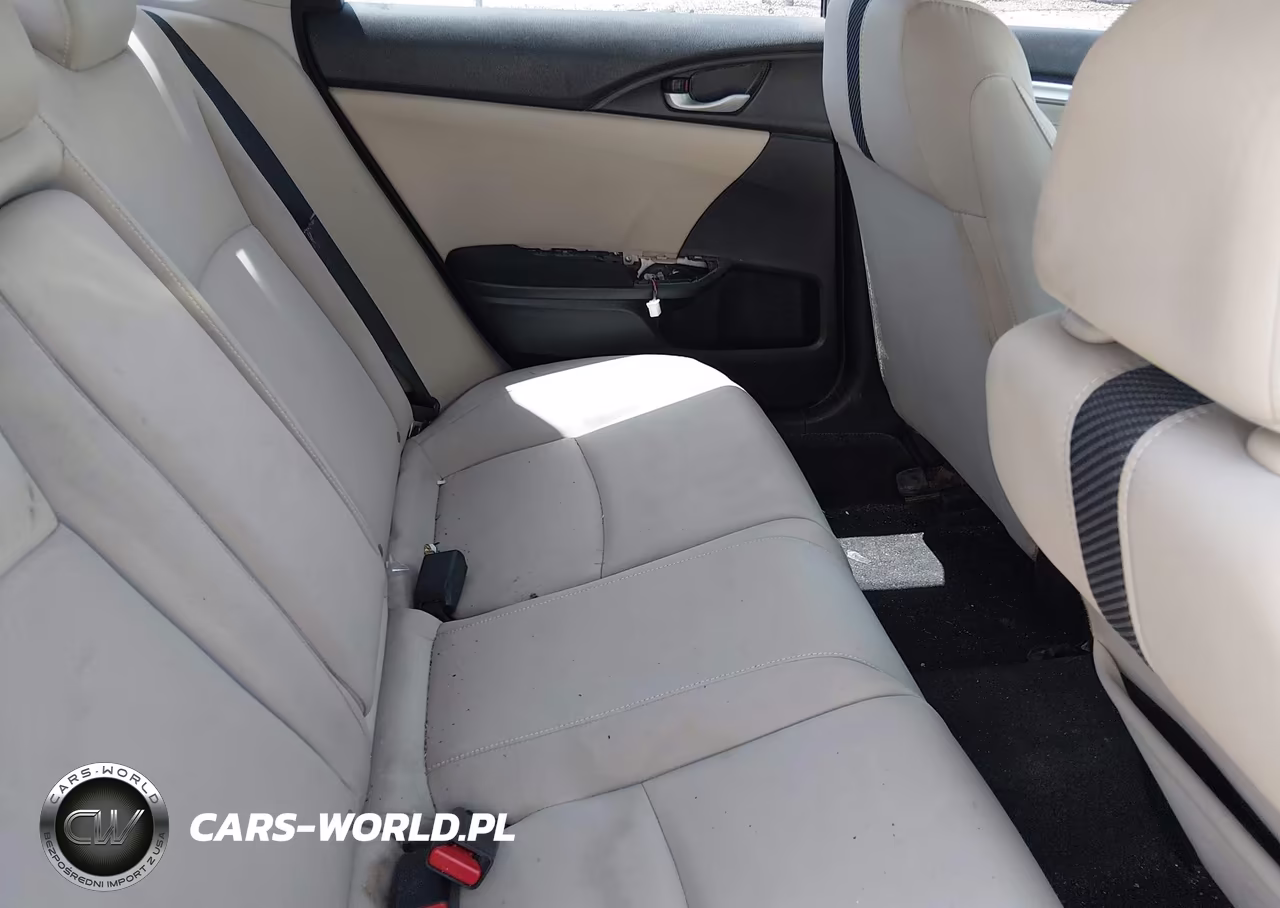 2017 Honda Civic Ex VIN:19XFC2F73HE007609 - 8