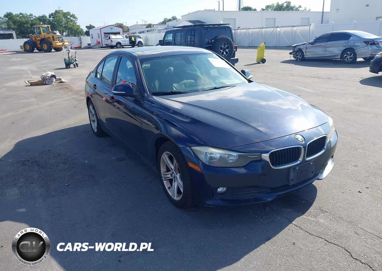 2015 BMW 320I xDrive – zdjęcie 1 z 11