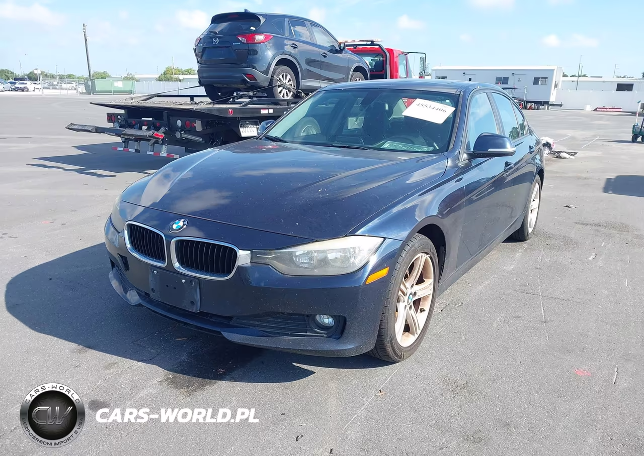 2015 BMW 320I xDrive VIN:WBA3C3C59FK202844 - 2