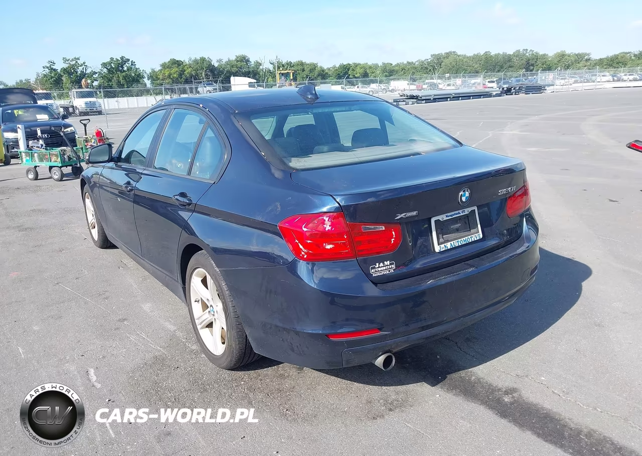 2015 BMW 320I xDrive VIN:WBA3C3C59FK202844 - 3