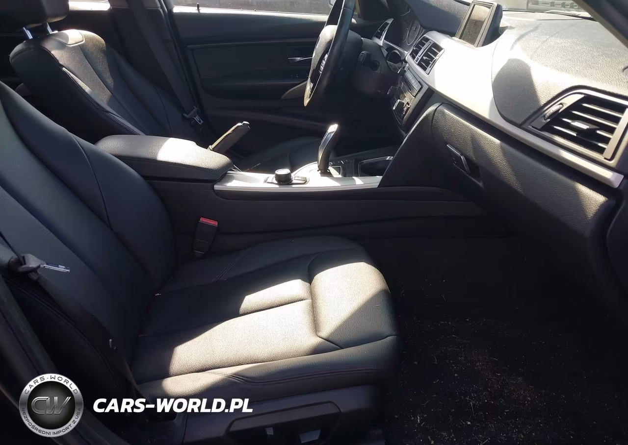 2015 BMW 320I xDrive VIN:WBA3C3C59FK202844 - 5