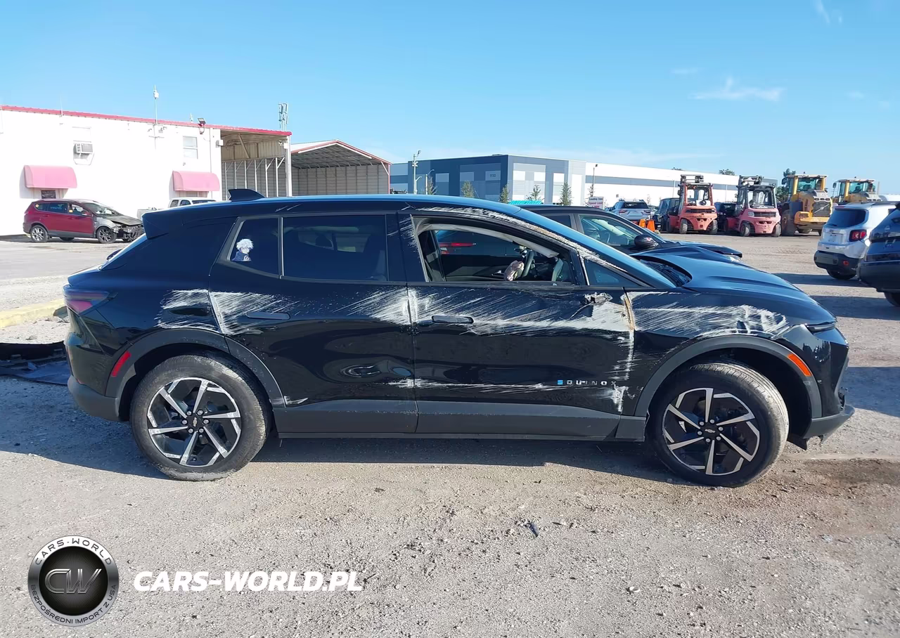 2026 Chevrolet Equinox Ev Lt 1, Fwd VIN:3GN7DMRRXTS124521 - 12