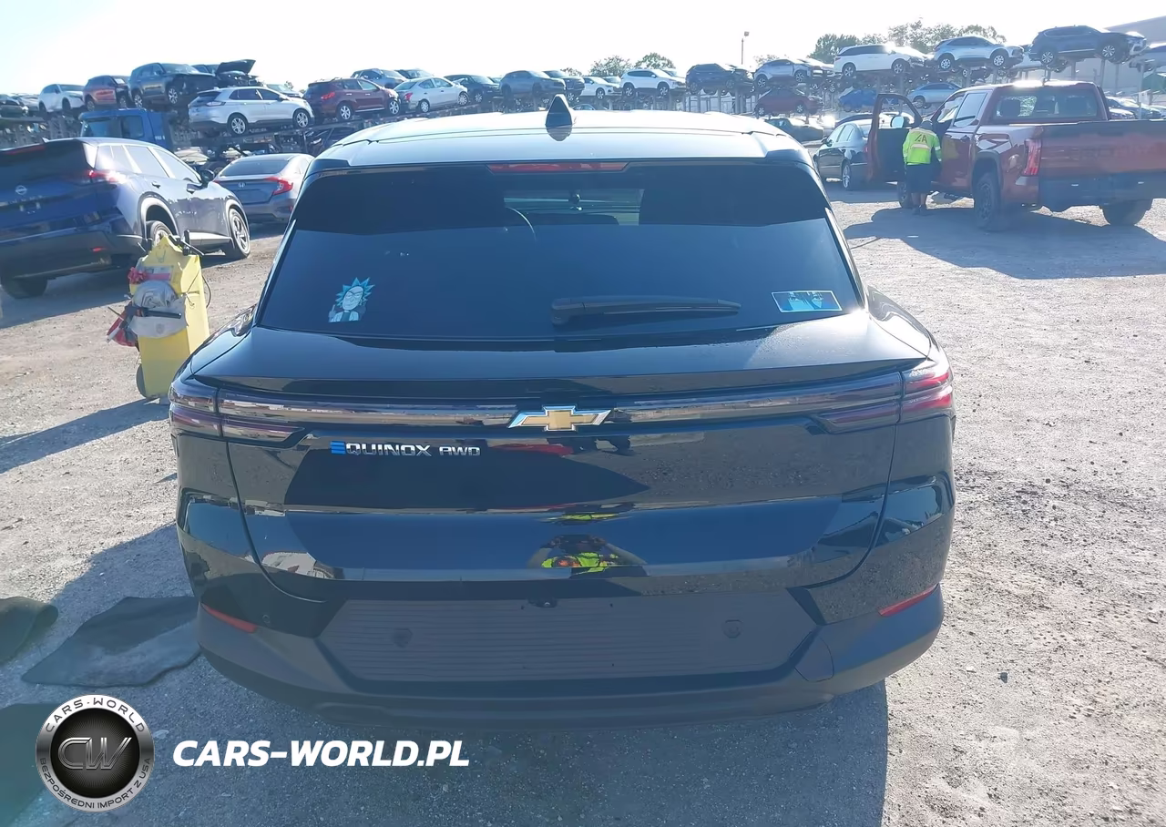 2026 Chevrolet Equinox Ev Lt 1, Fwd VIN:3GN7DMRRXTS124521 - 15