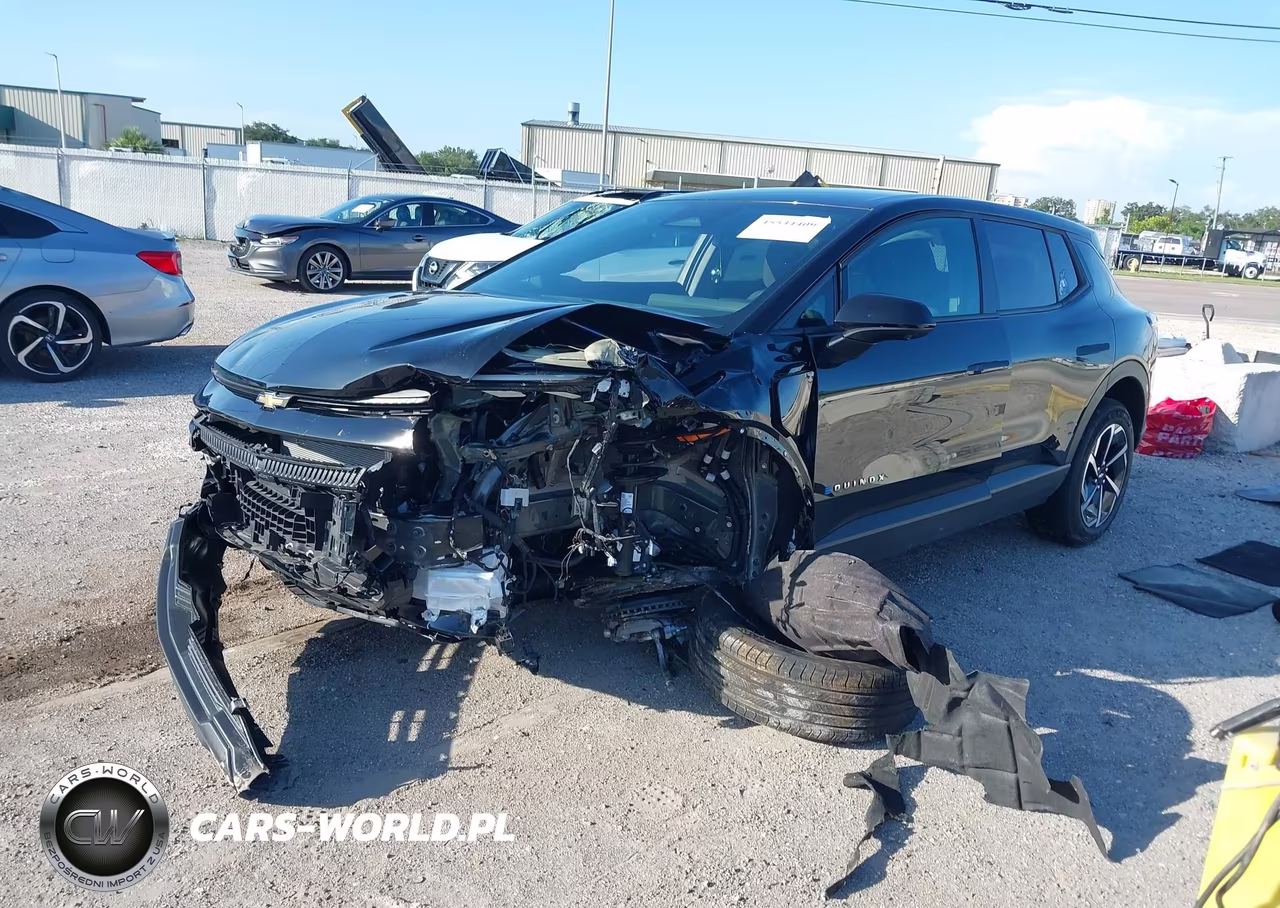 2026 Chevrolet Equinox Ev Lt 1, Fwd VIN:3GN7DMRRXTS124521 - 2