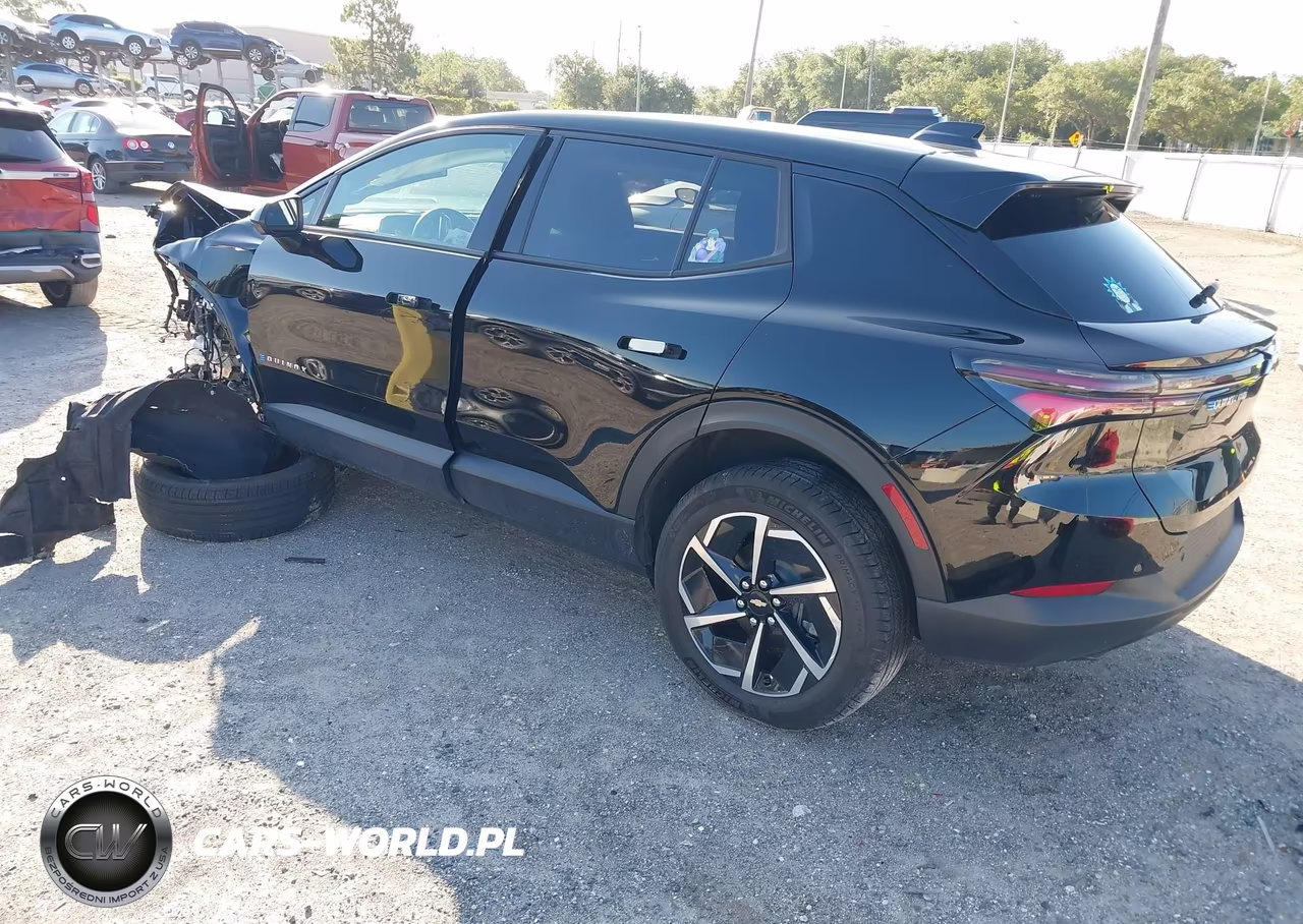 2026 Chevrolet Equinox Ev Lt 1, Fwd VIN:3GN7DMRRXTS124521 - 3