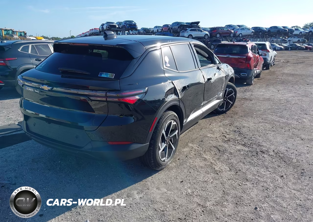2026 Chevrolet Equinox Ev Lt 1, Fwd VIN:3GN7DMRRXTS124521 - 4