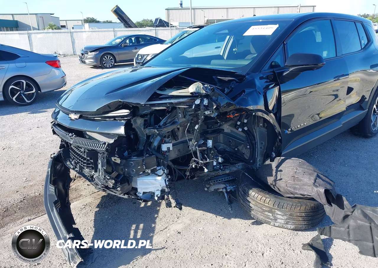 2026 Chevrolet Equinox Ev Lt 1, Fwd VIN:3GN7DMRRXTS124521 - 6