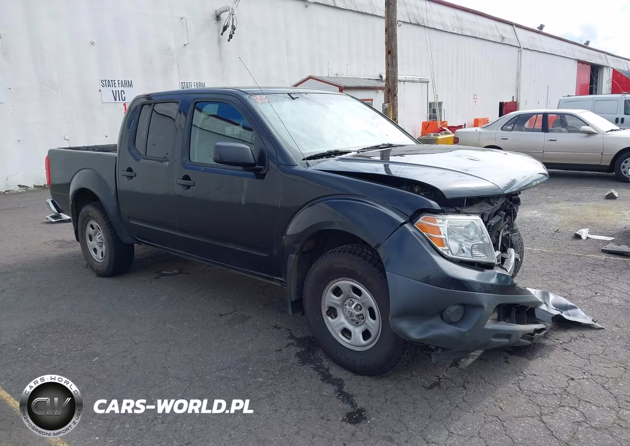 2016 Nissan Frontier S – zdjęcie 1 z 17