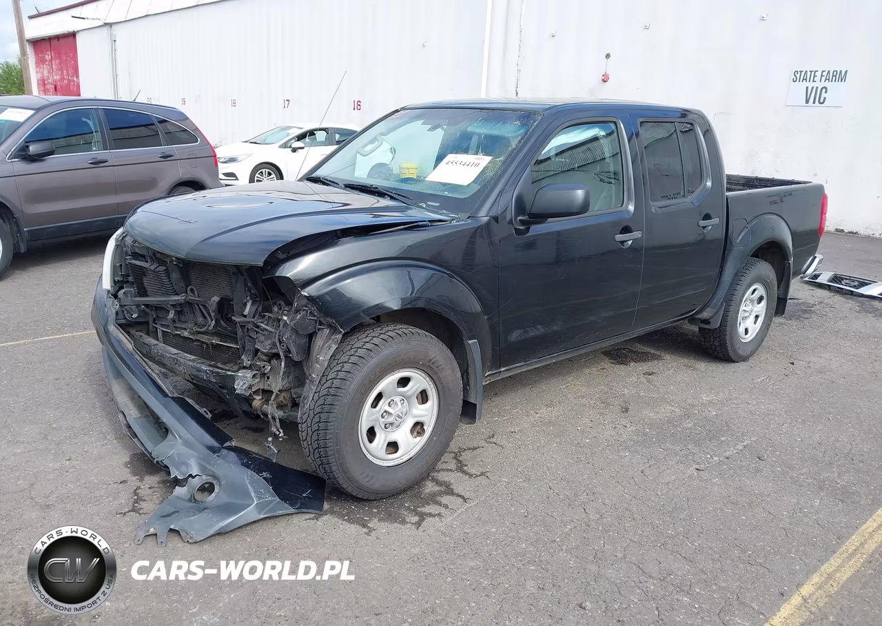 2016 Nissan Frontier S VIN:1N6AD0EV2GN762432 - 2