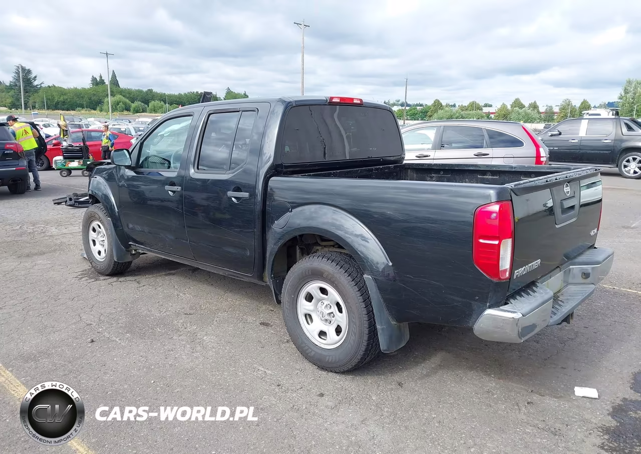 2016 Nissan Frontier S VIN:1N6AD0EV2GN762432 - 3