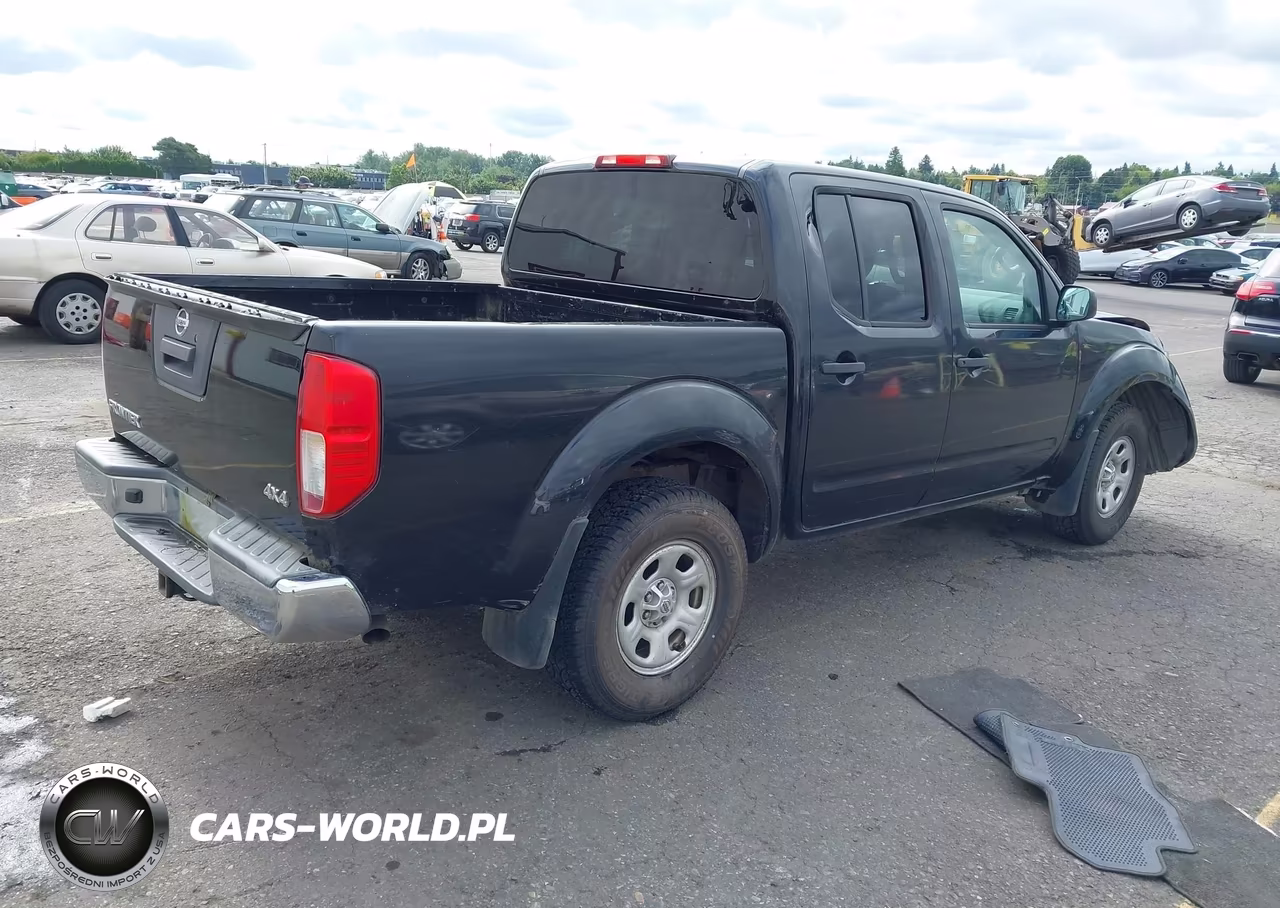 2016 Nissan Frontier S VIN:1N6AD0EV2GN762432 - 4