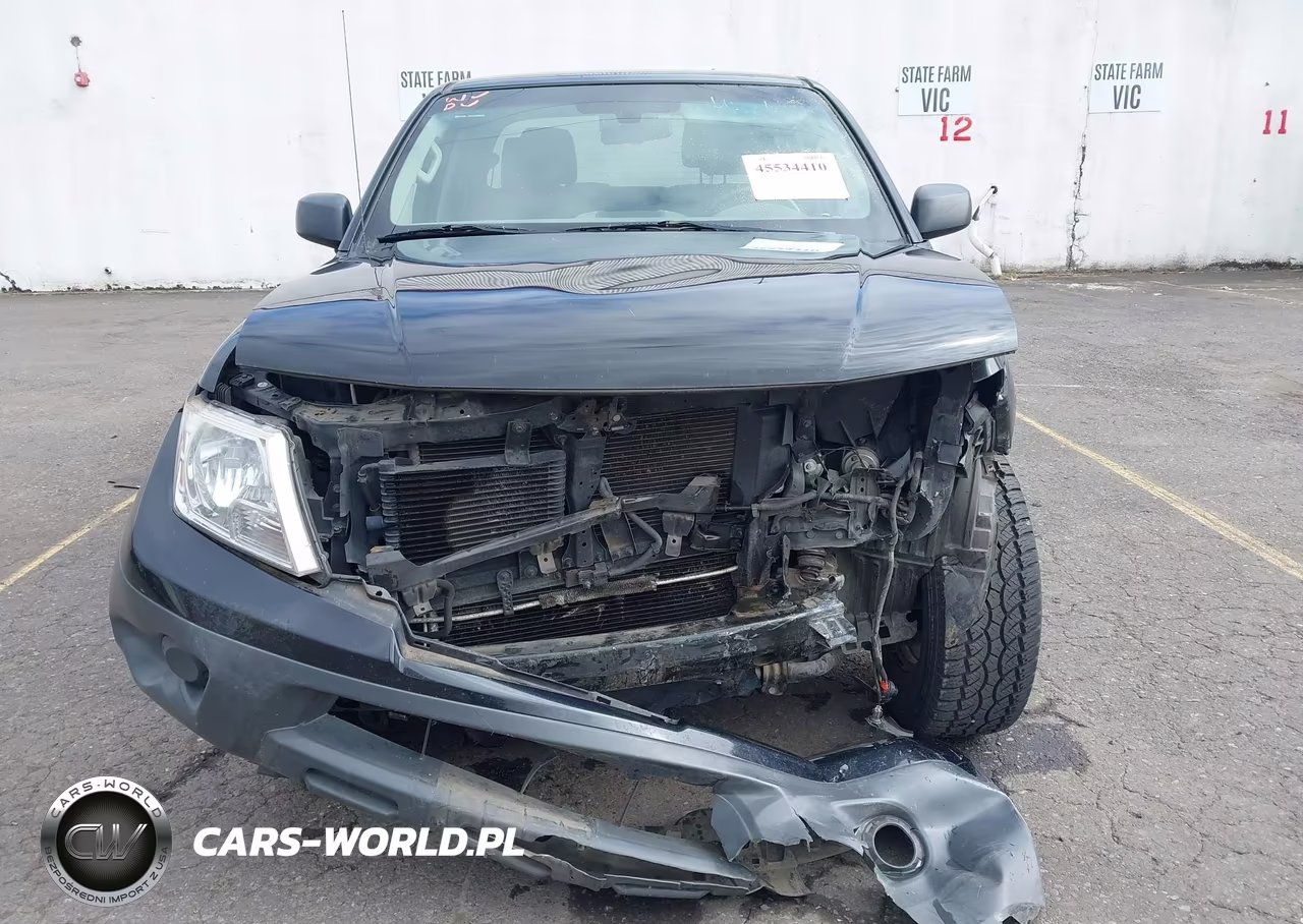 2016 Nissan Frontier S VIN:1N6AD0EV2GN762432 - 6